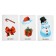 New Year's Antistress Magic "Funny holiday", with air, mix, for the New Year