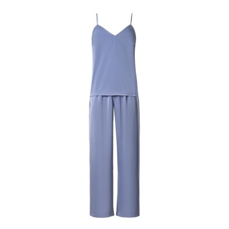 Female set (T -shirt, trousers) KAFTAN "SILK" p. 50, blue-7
