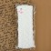 Lace Hipure, 35 mm × 14 ± 1 m, white color
