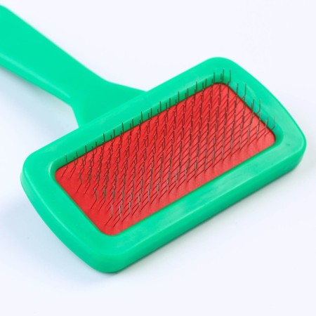 Pucrhester "Simple" without drops with a plastic handle of 9.2 x 13.2 cm, green-2