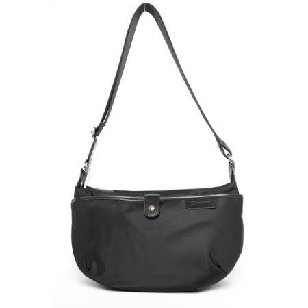 Cross-Body Bag, textiles, Ludor black, 36x15x22 cm