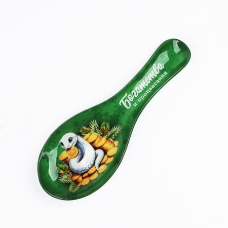 Set of "wealth", spoon stand, spatula-3