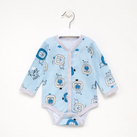 Body baby, milk/Leo color, height 56 ​​cm