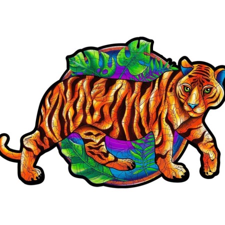 Figure puzzle "Bengal Tiger"-2