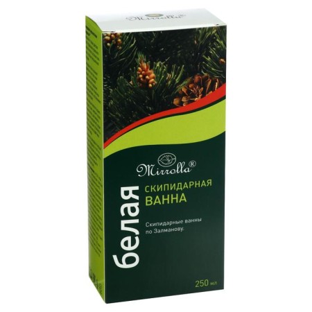Dripidar emulsion for Mirrolla baths, white, 250 ml-3