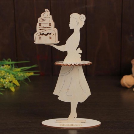 Napkin with a stand for toothpicks "Holiday"-1
