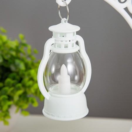 Nightlight "night lamp" LED from 3XAG10 batteries 12x19x25 cm-3