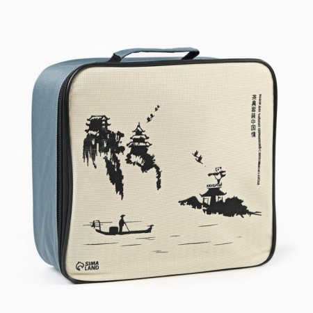 A set for a tea ceremony 10 items, 4 people, a cup 45ml, a kettle 180ml, a hem-6