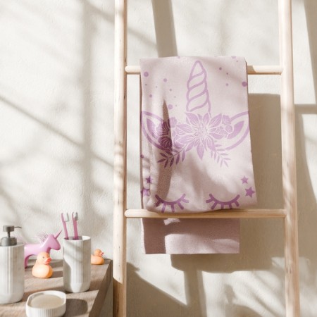 Terry towel "Ethel" unicorn, 70x130 cm, 100% cotton, 420g/m2-3