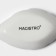 Porcelain caviar with a Magistro handle "Liszt", 9.8 × 4.2 cm, white color