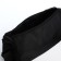 Youth bag with zipper, black color