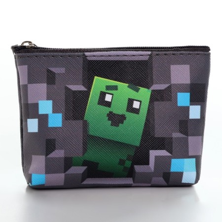 Children's wallet "Pixel World", 11*8.5 cm, mix-3