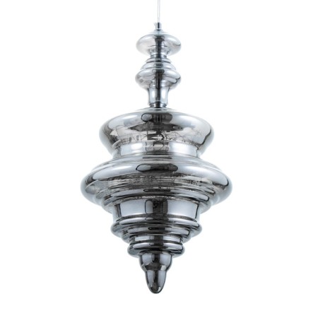 Bayerlux “Gertrude” LED 15W 6000K Smoky Glass 30x30x45-145cm-1
