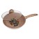 Deep pan-Barbara pan, removable handle Soft-Touch, with a lid, d = 26 cm