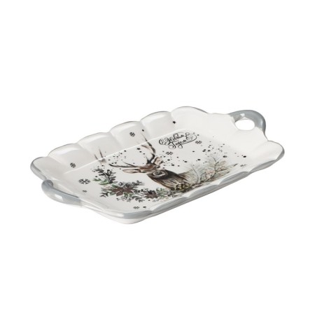 Serving shade "Forest Fairy Tale", 23.5 × 14 × 2.2 cm, white color-2