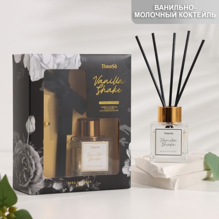 Diffusor aromatic "luxurious aromas", 50 ml, vanilla-milk cocktail