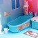 Toy "furniture for dolls" with light, with accessories, mix