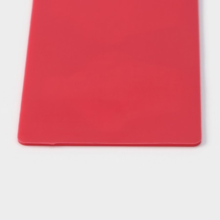 AISISING Rug “Pirrotes”, silicone, 37.5 × 8 × 0.1 cm, red color-3