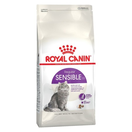 Dry food RC Sensible for cats with sensitive gastrointestinal tract, 2 kg
