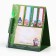 Set of stickers-stackers and pen “Winter will give miracles”, 20 liters in the block