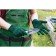 Workers, m/b gloves, knitting 10 class, 4 threads, size 9, green, “double”