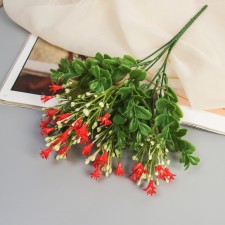 Букет "Майская зелень" 28 см, микс