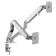 Crasstein for Monitors Ultramounts UM735SIL Gray/Silver 17 "-27" Max.7kg mount to 107755