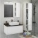 Comforty Milan 90 Cabinet Mirror for the bathroom, white color