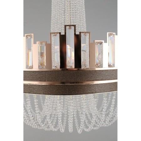 Suspended chandelier Elwira E14 480W-17