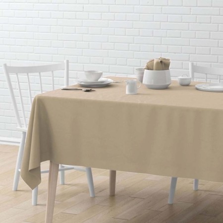 Billy tablecloth, diameter 170 cm, gray-beige color