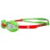 ATEMI M304 swimming glasses, children's, silicone, green/red color