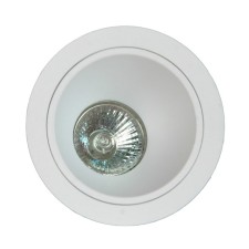 Introduced lamp Mantra Brandon, GU10, 1x12W, 95 mm, matte white color