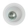 Introduced lamp Mantra Brandon, GU10, 1x12W, 95 mm, matte white color