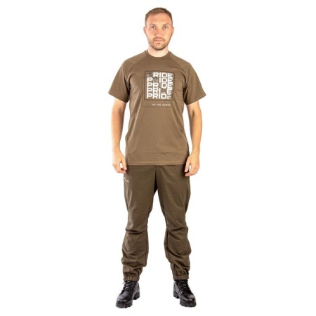Pride Quadro T-shirt, cotton, light brown, rr s.-2