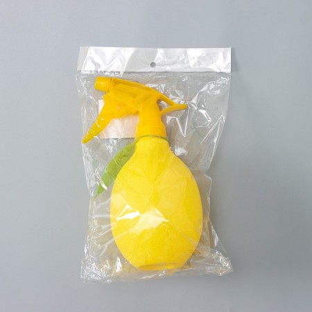 Lemon spray gun, 500 ml, yellow color-8