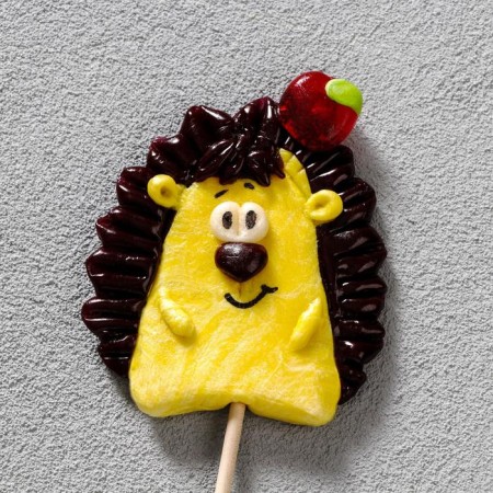 Handmade candy "Hedgehog" 30 g, mix-3