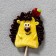 Handmade candy "Hedgehog" 30 g, mix