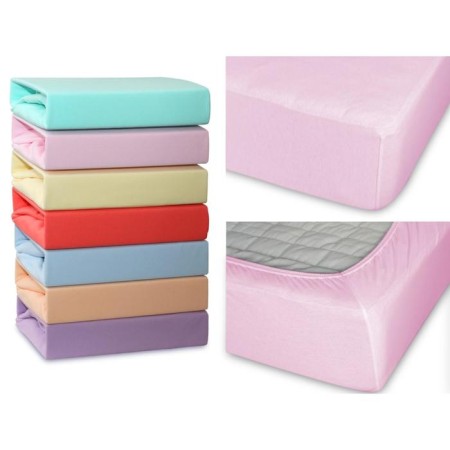 Cleo gum sheet, knitwear, size 140x200x25 cm, light pink color