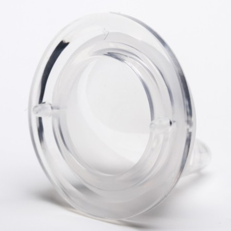Nipple - jacket, soft nose, wide throat, from 9 months, silicone-6