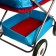 Puppet stroller No. 14, red-blue color