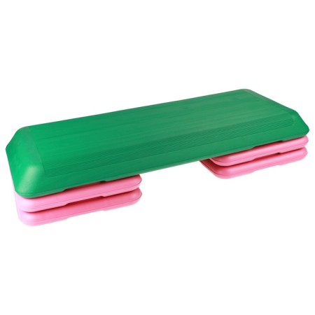 Степ-платформа, 2-уровневая, 110х42х21 см, до 150 кг-3