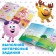 A set of books "Write and Style", 3 pcs. 12 pp., A5, + 3 markers, Smeshariki