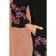 Female coat, size 42, black color