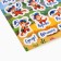 Paper stickers of the rating "Red cat", 11 x 18 cm