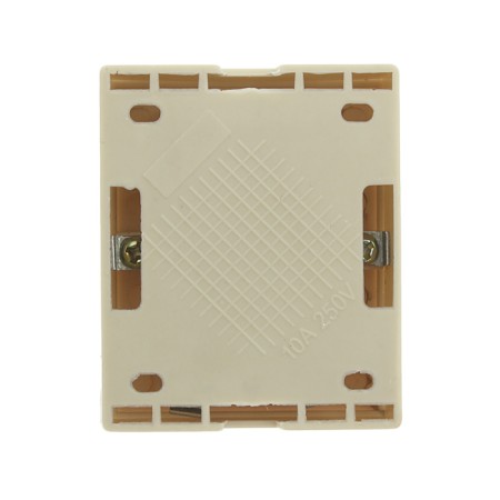 Switch "TOP", 10 A, 220 V, 2 keys, invoices, white-2