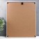 Photo frame plastic L-5 20x25 cm white (plastic screen)