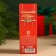 New Year! Black tea in an alcoholic bottle "Best man" with mint, 20 g. (18+)