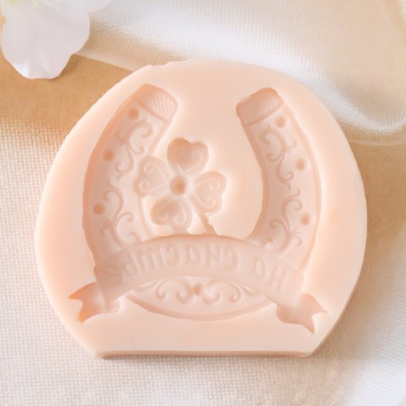 Molds Silicon Snow "For Happiness" 6x6.5 cm-1