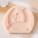 Molds Silicon Snow "For Happiness" 6x6.5 cm