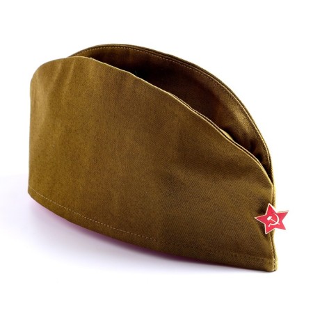 Military cap for adults, simple, set of 5 pcs.-2